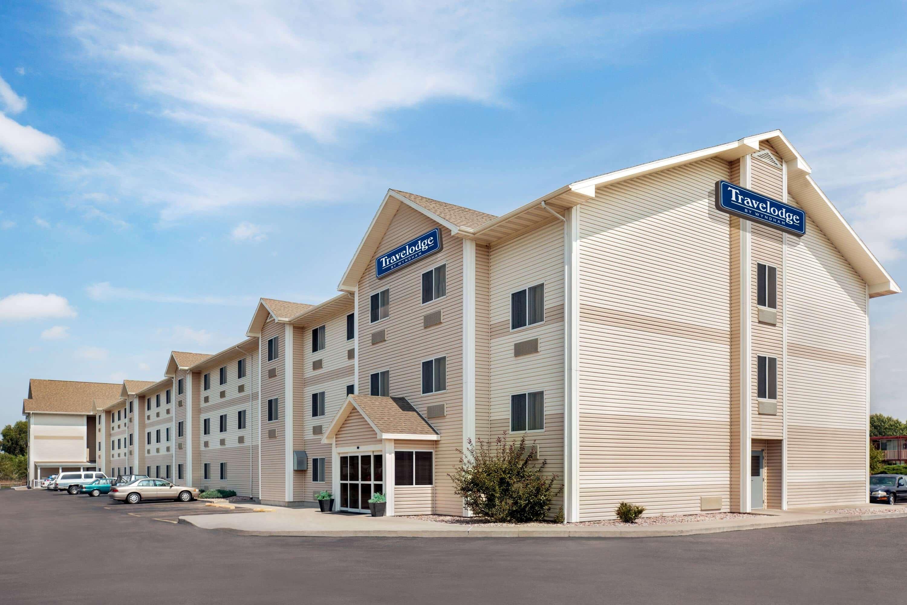 Travelodge By Wyndham North Platte Exterior foto